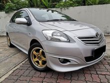 2010 Toyota Vios 1.5E (A) Full Trd Bodykit - OFFER -