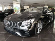 2018 Mercedes-Benz S63 AMG 4.0 Coupe