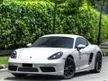 Used Used 2018/2022 Registered in 2022 PORSCHE 718 CAYMAN 2.0 T (A) Turbo PDK Dual Clutch Sport Roadster High Spec Tip Top Condition 1 Owner1 Must Buy