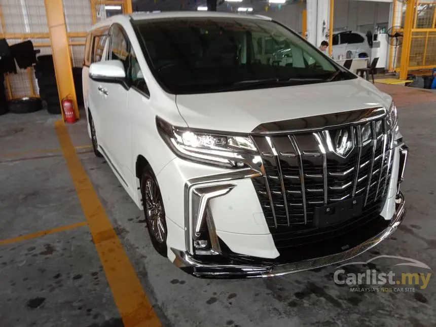 2020 Toyota Alphard G S C Package MPV