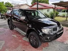 REG2010 Mitsubishi TRITON 2.5 FACELIFT (A) 4x4 Premium Spec