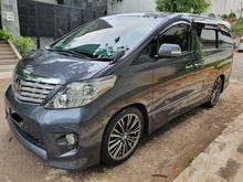 2011 Toyota Alphard 2.4 S MPV