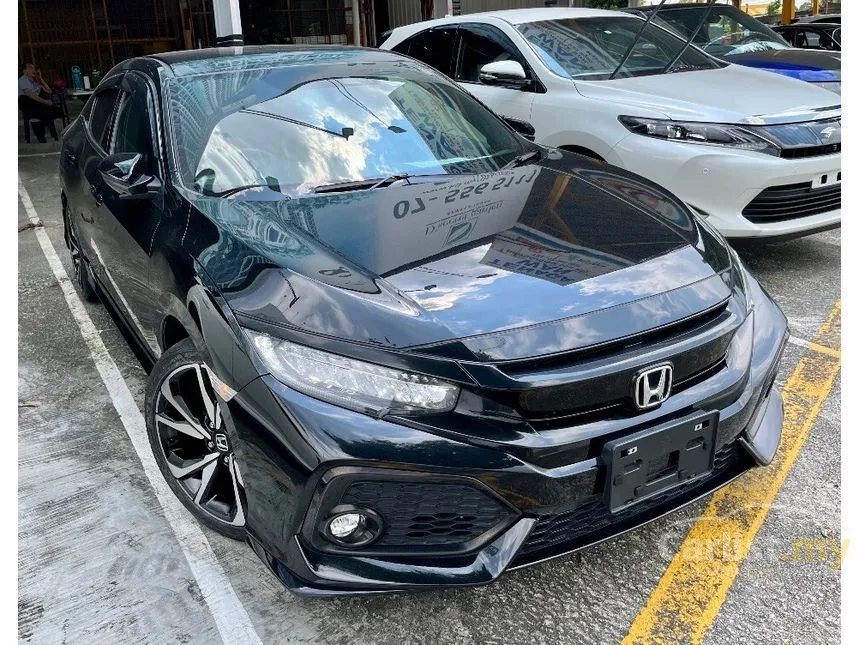 2018 Honda Civic TC VTEC Premium Sedan