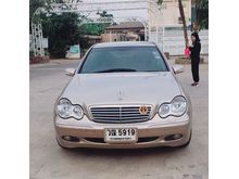 2003 Mercedes-Benz C180 2.0 W203 (ปี 01-07) Elegance Sedan AT