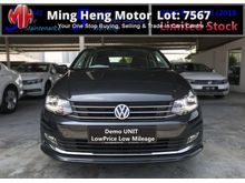 2018 Volkswagen Vento 1.2 TSI 3 FREE SERVICE 5Year Warranty Buy Before SST%