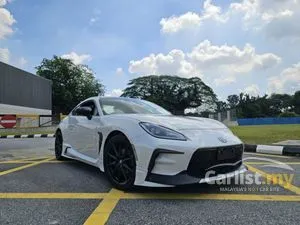 2022 Toyota GR86 2.4 RZ Coupe
