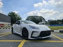 2022 Toyota GR86 2.4 RZ Coupe, GR Aero Package Bodykits, 6 Speed Manual, Ready Stock, Grade 4.5, Ori 18K Mileage, 6 Year Warranty, Push Start, Key Les