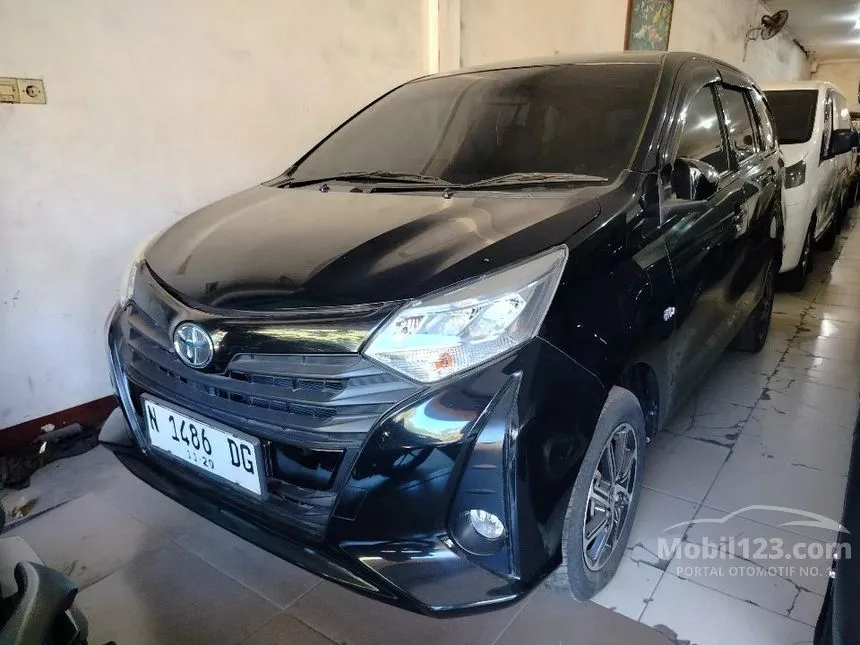 2019 Toyota Calya E MPV