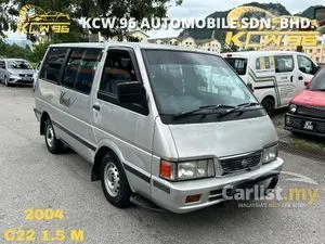 2004 Nissan Vanette 1.5 Window Van