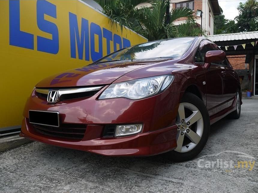 Honda Civic 06 S I Vtec 1 8 In Kuala Lumpur Automatic Sedan Maroon For Rm 52 8 Carlist My