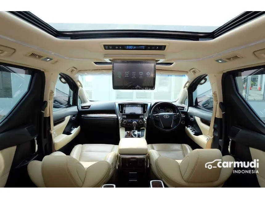 2020 Toyota Alphard G MPV