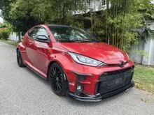 MEGA OFFER SALES Toyota GR Yaris 1.5 RS Hatchback GR AERO PARTS N GR SPORT MUFFLE
