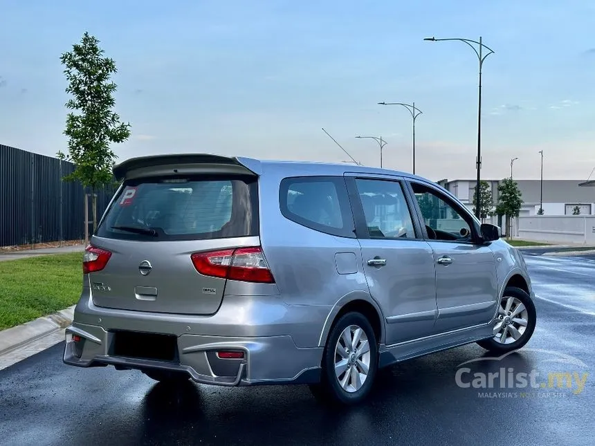 2017 Nissan Grand Livina Comfort Impul Complete Package MPV