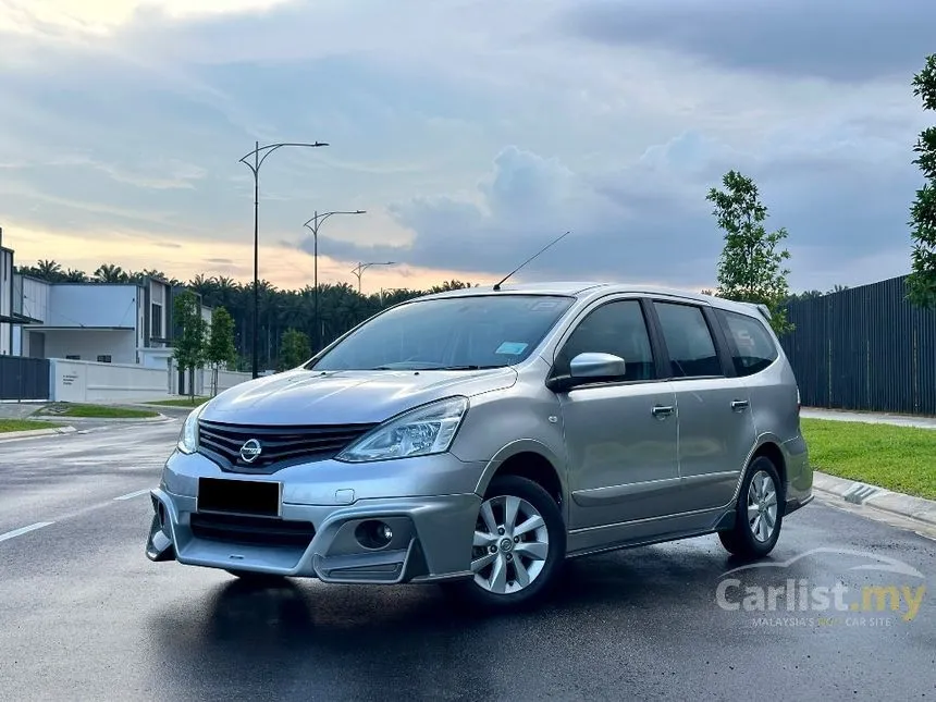 2017 Nissan Grand Livina Comfort Impul Complete Package MPV