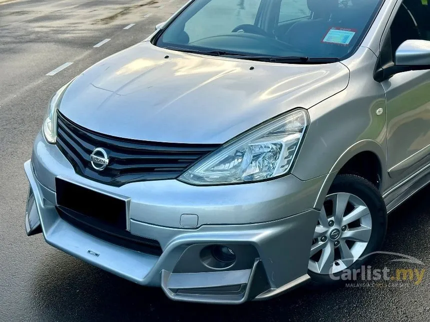 2017 Nissan Grand Livina Comfort Impul Complete Package MPV