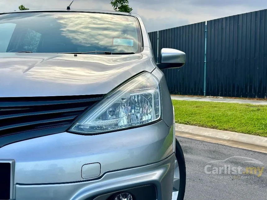 2017 Nissan Grand Livina Comfort Impul Complete Package MPV