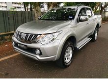 2016 Mitsubishi Triton 2.5 VGT (M) PUSH START 4x4