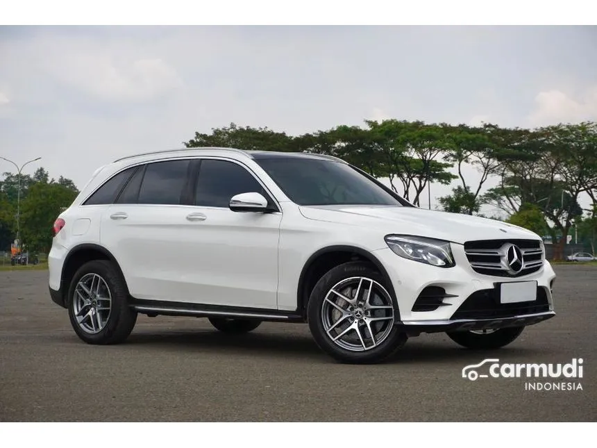 2018 Mercedes-Benz GLC200 AMG SUV