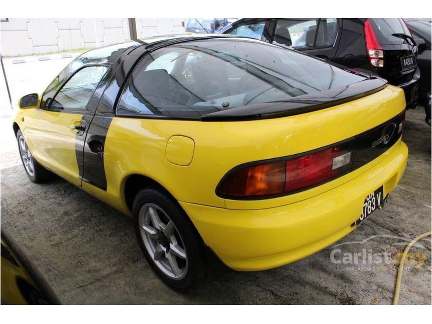 Toyota Sera 1992 1.5 in Selangor Automatic Coupe Yellow ...