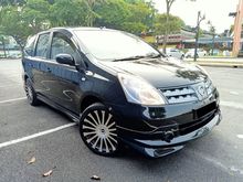 2009 Nissan Grand Livina 1.6L IMPUL II BODYKITS FREE DVD PLAYER BLACKLIST CAN LOAN