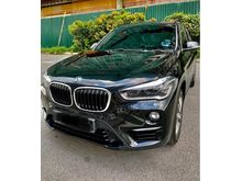 2018 BMW X1 2.0 sDrive20i Sport Line SUV