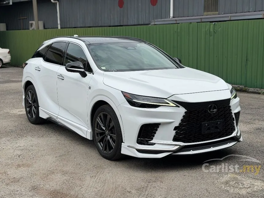 2023 Lexus RX 350 F Sport Handling SUV