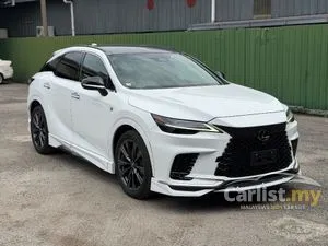 2023 Lexus RX 350 2.4 F Sport Handling SUV