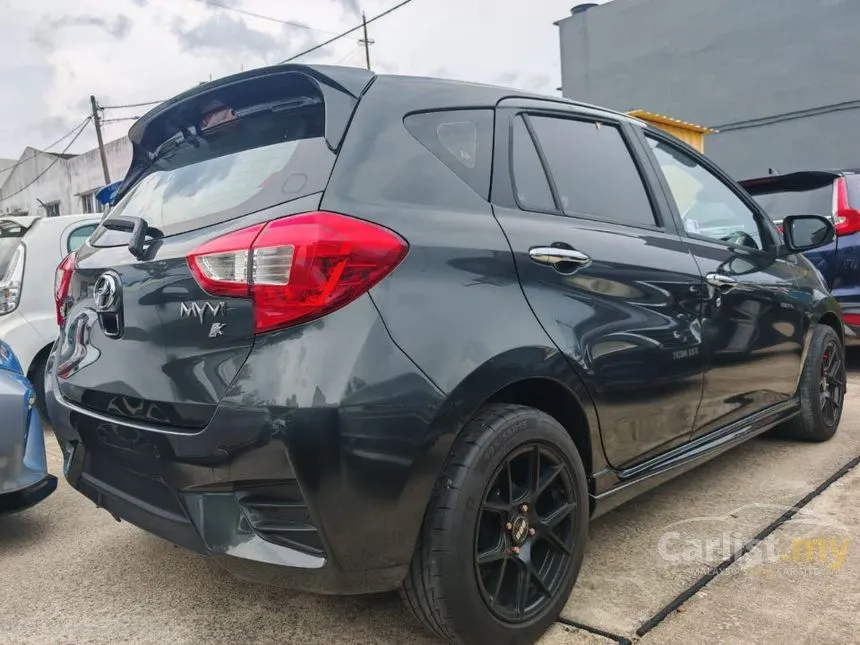 2021 Perodua Myvi X Hatchback