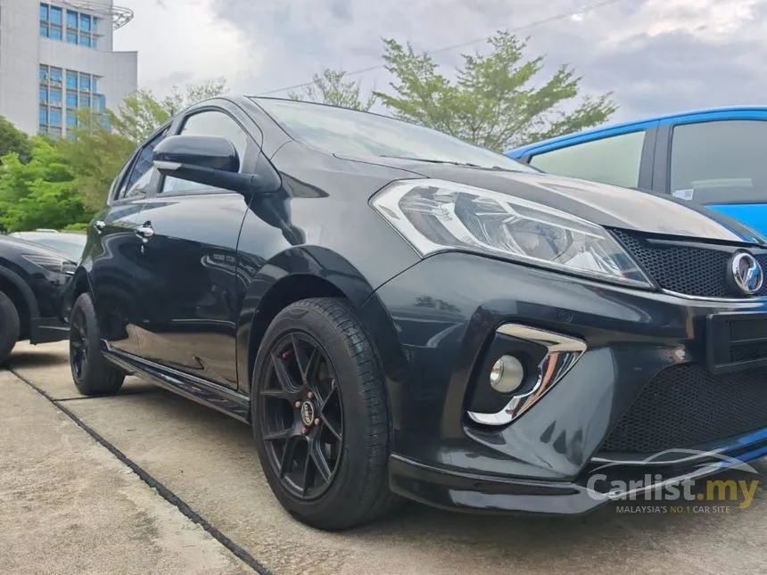 2021 Perodua Myvi X Hatchback