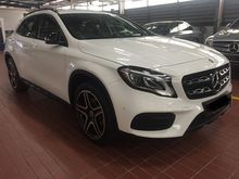 2018 Mercedes-Benz GLA250 2.0 (FL) 4MATIC AMG SUV