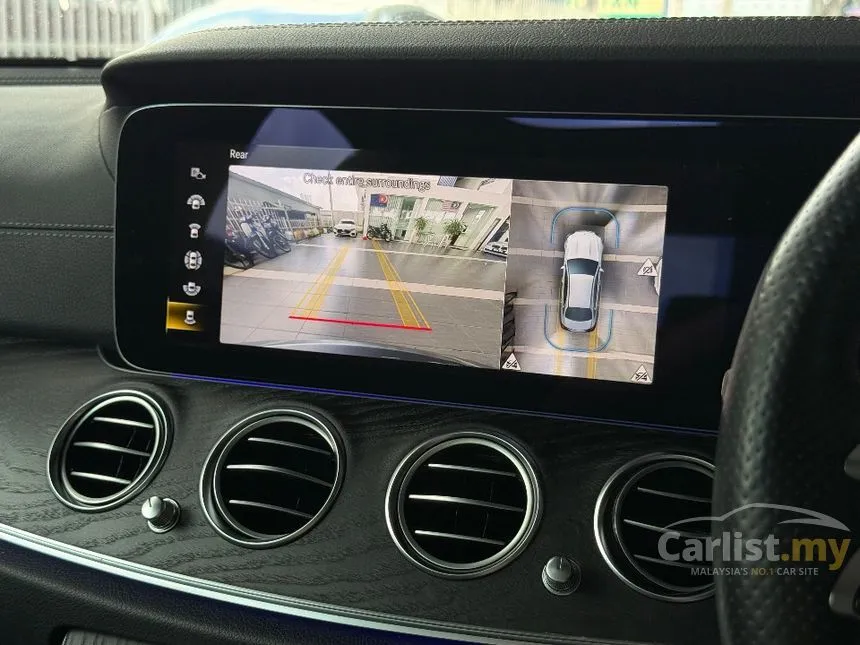 2021 Mercedes-Benz E300 AMG Line Sedan