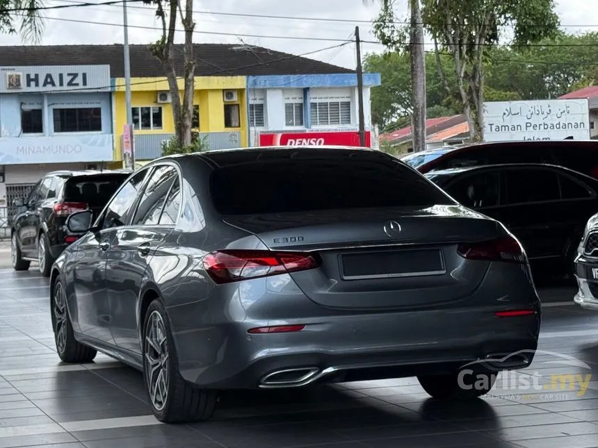 2021 Mercedes-Benz E300 AMG Line Sedan