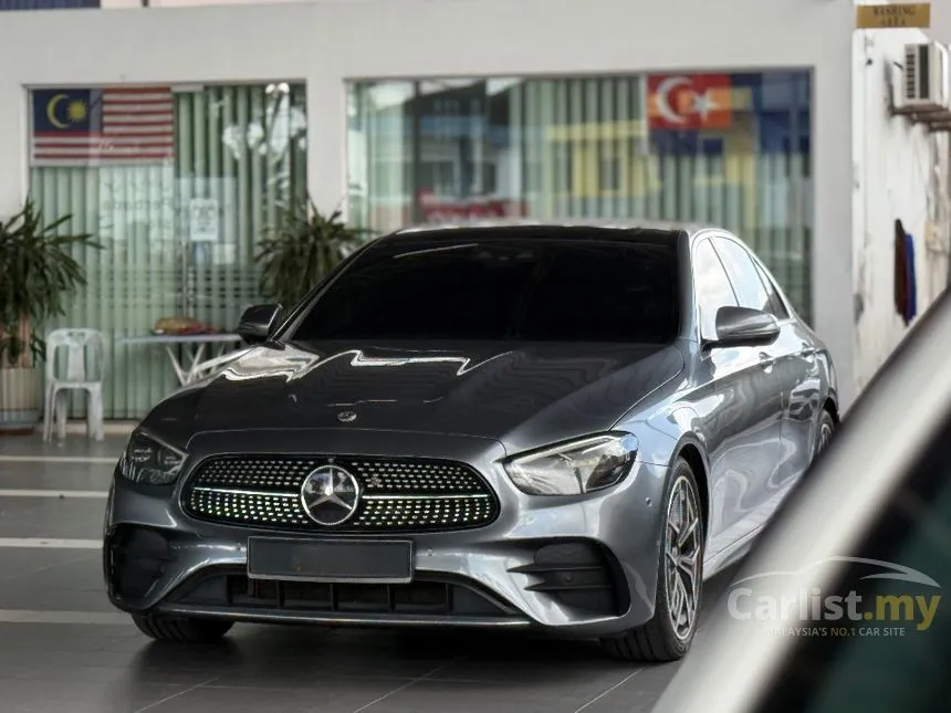 2021 Mercedes-Benz E300 AMG Line Sedan