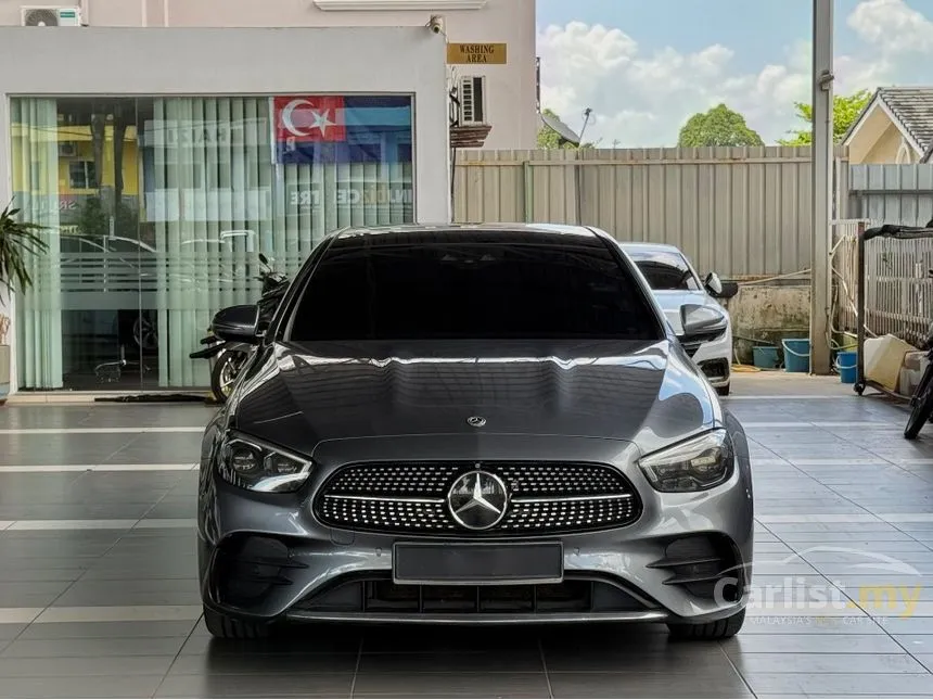 2021 Mercedes-Benz E300 AMG Line Sedan