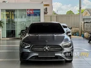 2021 Mercedes-Benz E300 2.0 AMG Line Sedan