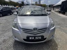 2011 Toyota Vios 1.5 G Sedan Good Condition