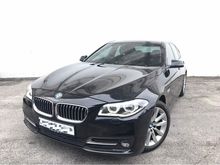 Authorised BMW dealer ** Comprehensive Services and After Sales 2014 BMW 520i 2.0 Sedan