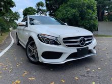2014 Mercedes-Benz C180 1.6 Turbo AMG Unreg Japan spec