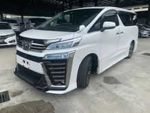 2019 TOYOTA VELLFIRE 2.5 ZG TRD BODYKIT
