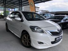 2013 TRUE YEAR Toyota Vios 1.5 (A) ORI TRD SPORTIVO FACELIFT PROMOTION