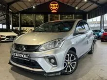 PERODUA MYVI 1.5 H (AT) FULL SERVICE RECORD BY PERODUA # 1 LADY OWNER # SPARE KEY # SPARE TYRE # KEYLESS PUSH START # Hatchback