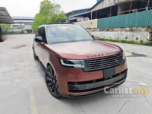 2023 Land Rover Range Rover 4.4 P530 Autobiography LWB SUV