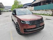 (Rare Unit, 5-Seater, SV Edition LWB) 2023 Land Rover Range Rover Vogue SV 4.4 P530 LWB Fully Loaded (Grade 5-AA, 8,300-Km Mileage) P615 Sport