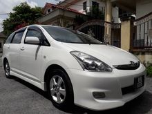 2009 Toyota Wish 1.8 X MPV