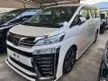Recon Toyota Vellfire ZG 2.5 MPV