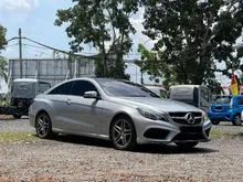 2015 Mercedes-Benz E250 2.0 AMG Coupe (LOCAL UNIT) (IMPORT BARU) (PANA ROOF) (360 CAMERA) (SUROUD SENSOR) (ONE OWNER)