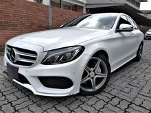 2016 Mercedes-Benz C180 1.6 AMG Sedan - # HOT UNIT #