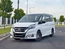 2018 Nissan SERENA 2.0 IMPUL High Way Star Hybrid MPV Easy Loan