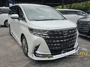 2024 Toyota Alphard 2.5 Z Modelista MPV