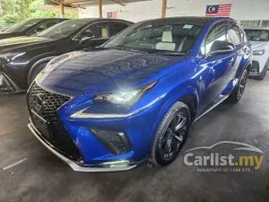 2021 Lexus NX 300 2.0 F Sport SUV